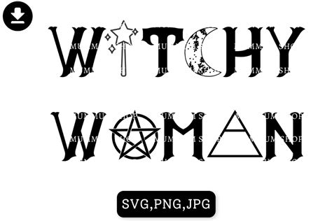 Witchy woman svg